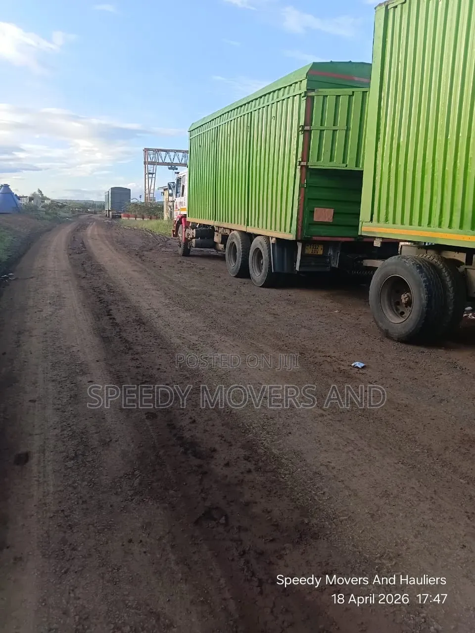 Pulling Trailer Accessible for Logistic Errands