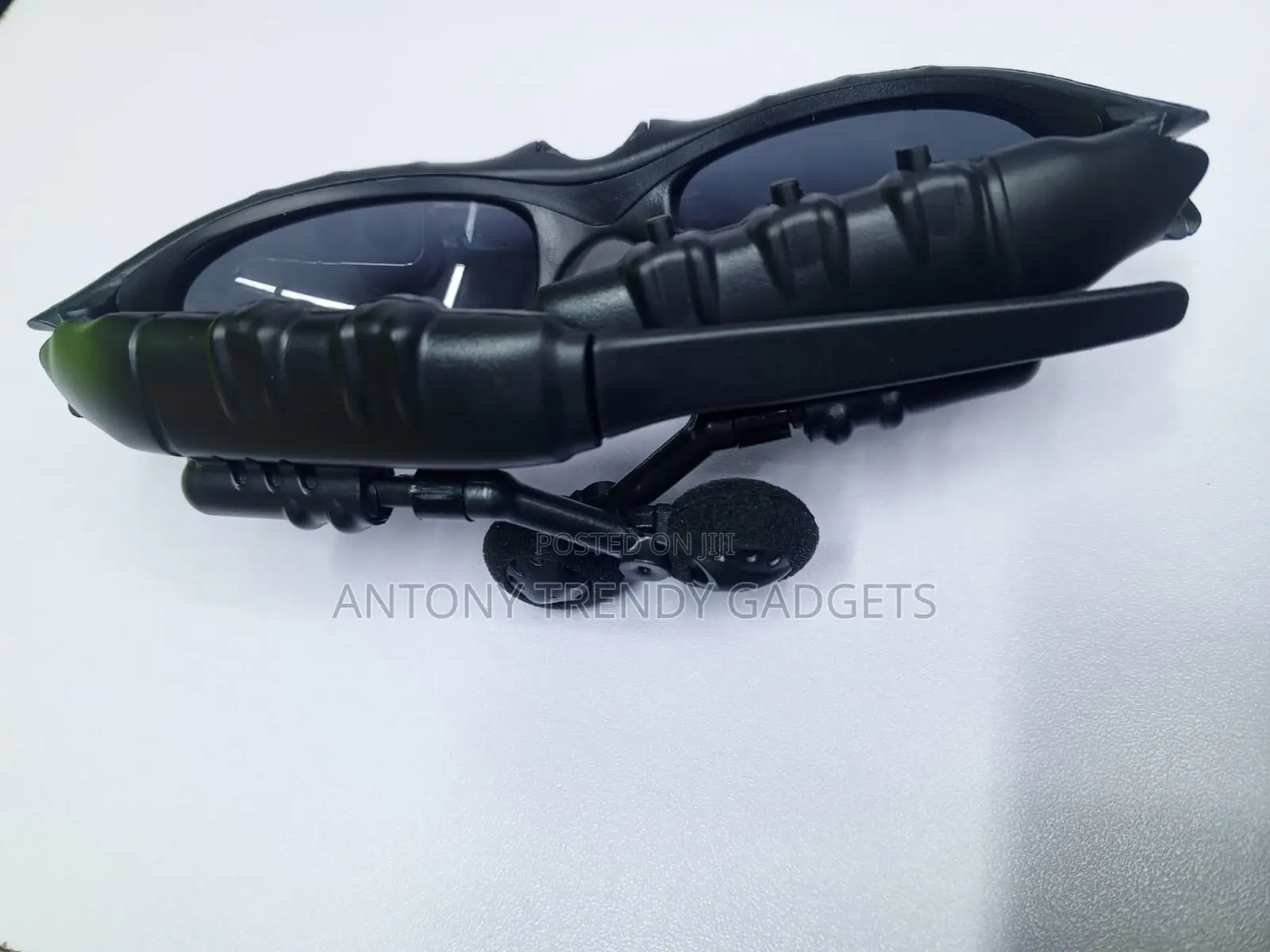 Smart Wear Bluetooth Sunglasses Mic Earphones Uv Lens