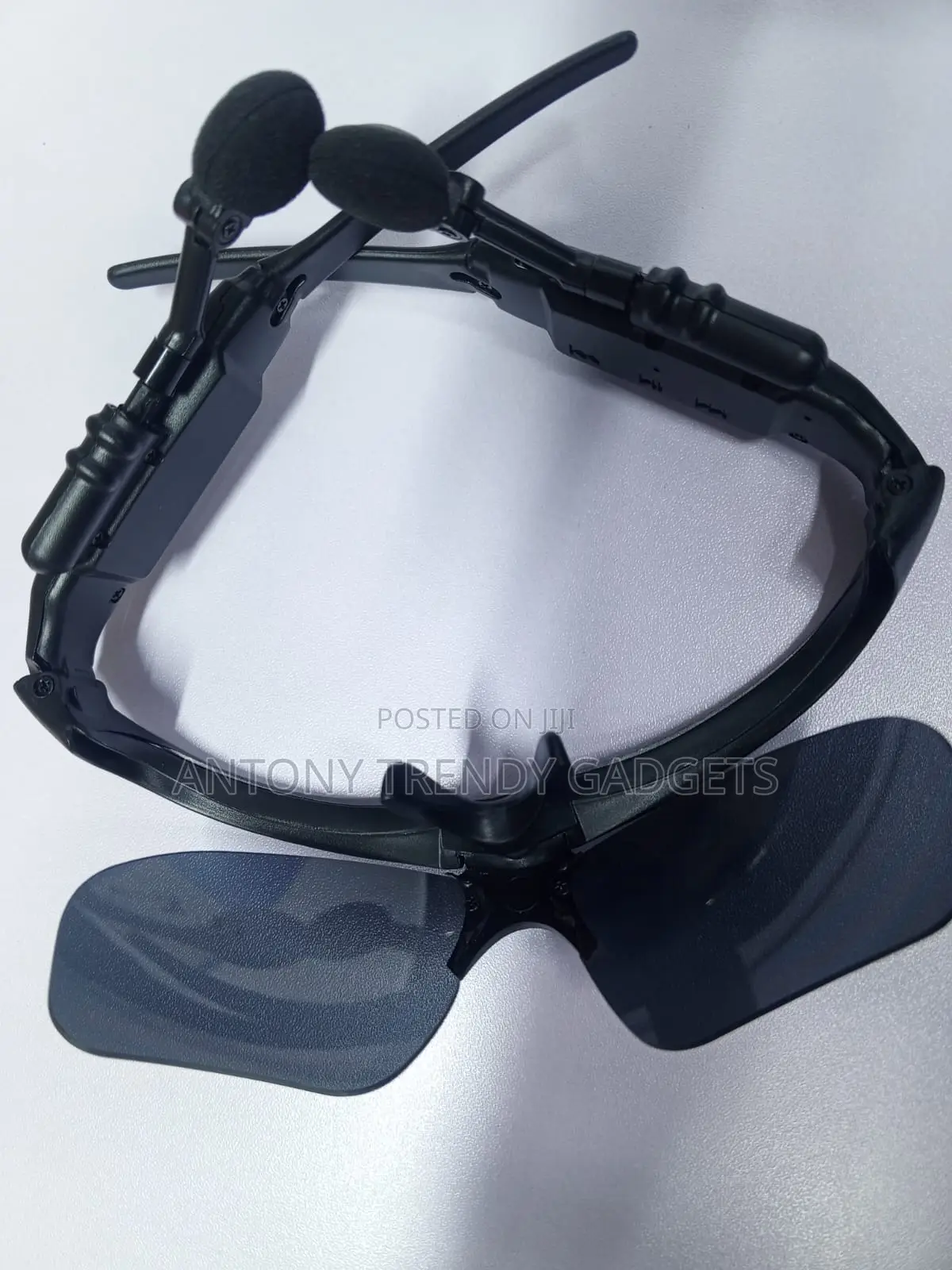 Smart Wear Bluetooth Sunglasses Mic Earphones Uv Lens