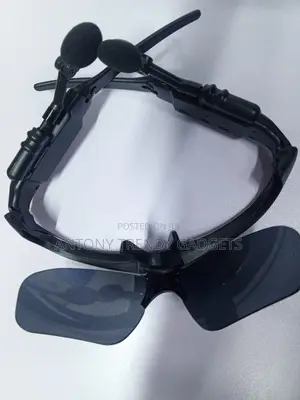 Smart Wear Bluetooth Sunglasses Mic Earphones Uv Lens