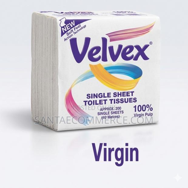 Velvex Single 200sheets Toilet Tissues Paper