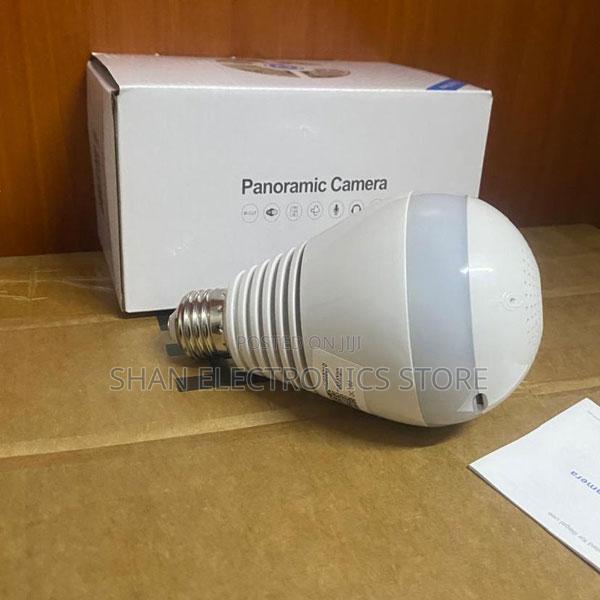 Wireless 360° Hd Bulb Camera – Indoor Smart Surveillance