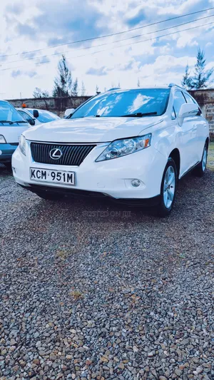 Lexus RX 350 2011 White