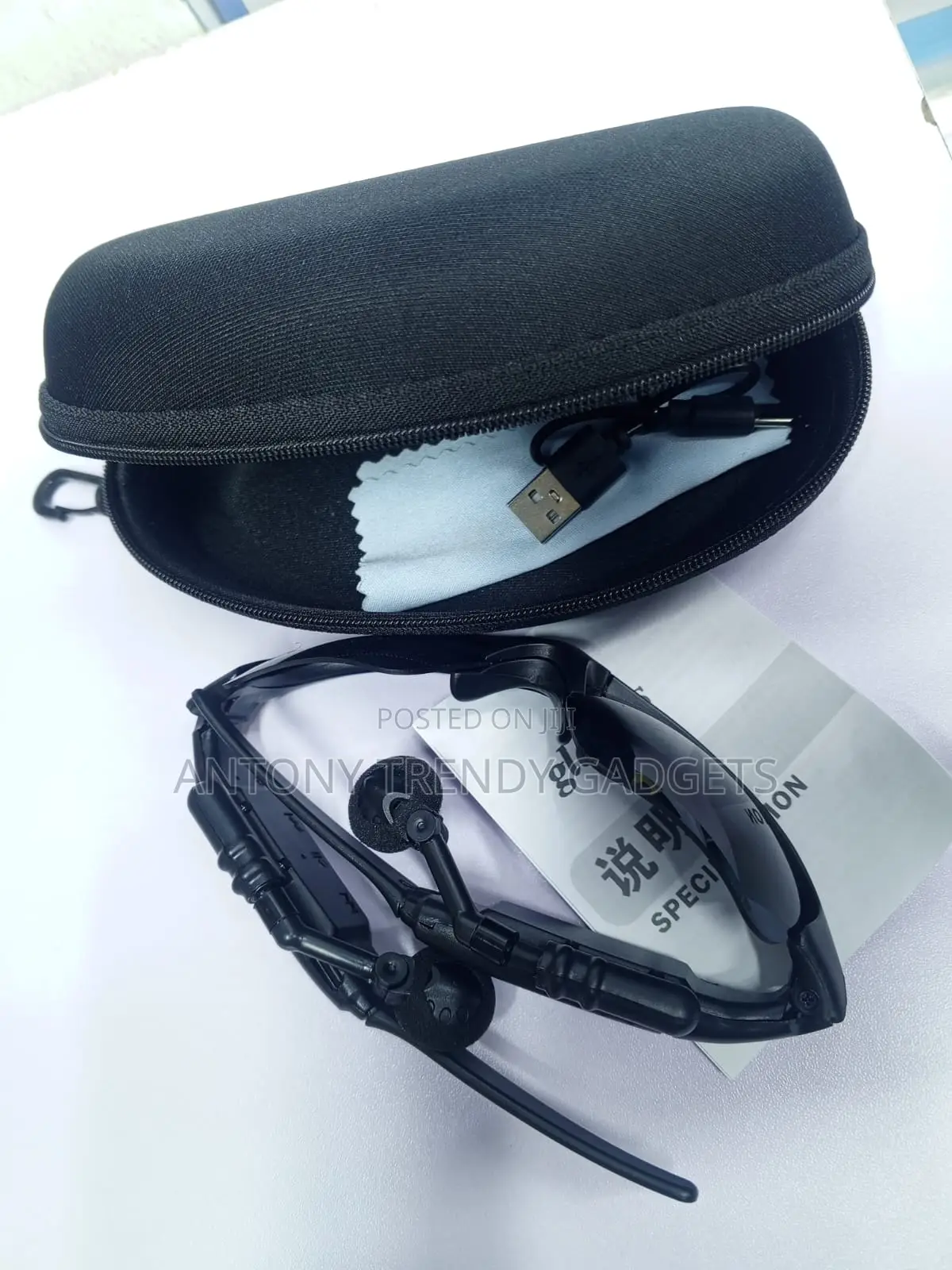 Smart Audio Sunglasses Polarized Uv Protection Bluetooth