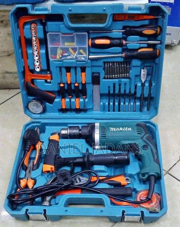 Brand New Affordable/Makita Corded Drill Set