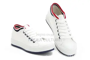 Ladies Canvas Sneakers (Rubber Shoes)