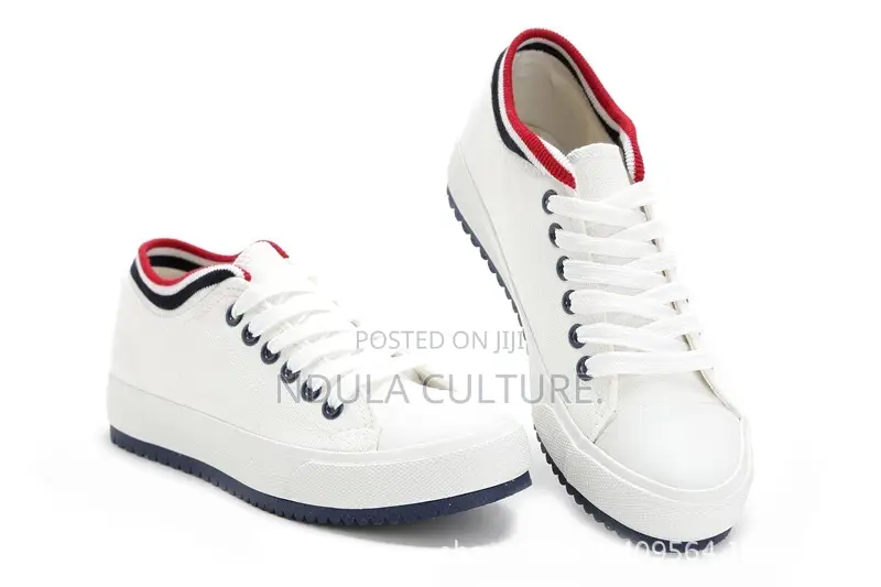 Ladies Canvas Sneakers (Rubber Shoes)