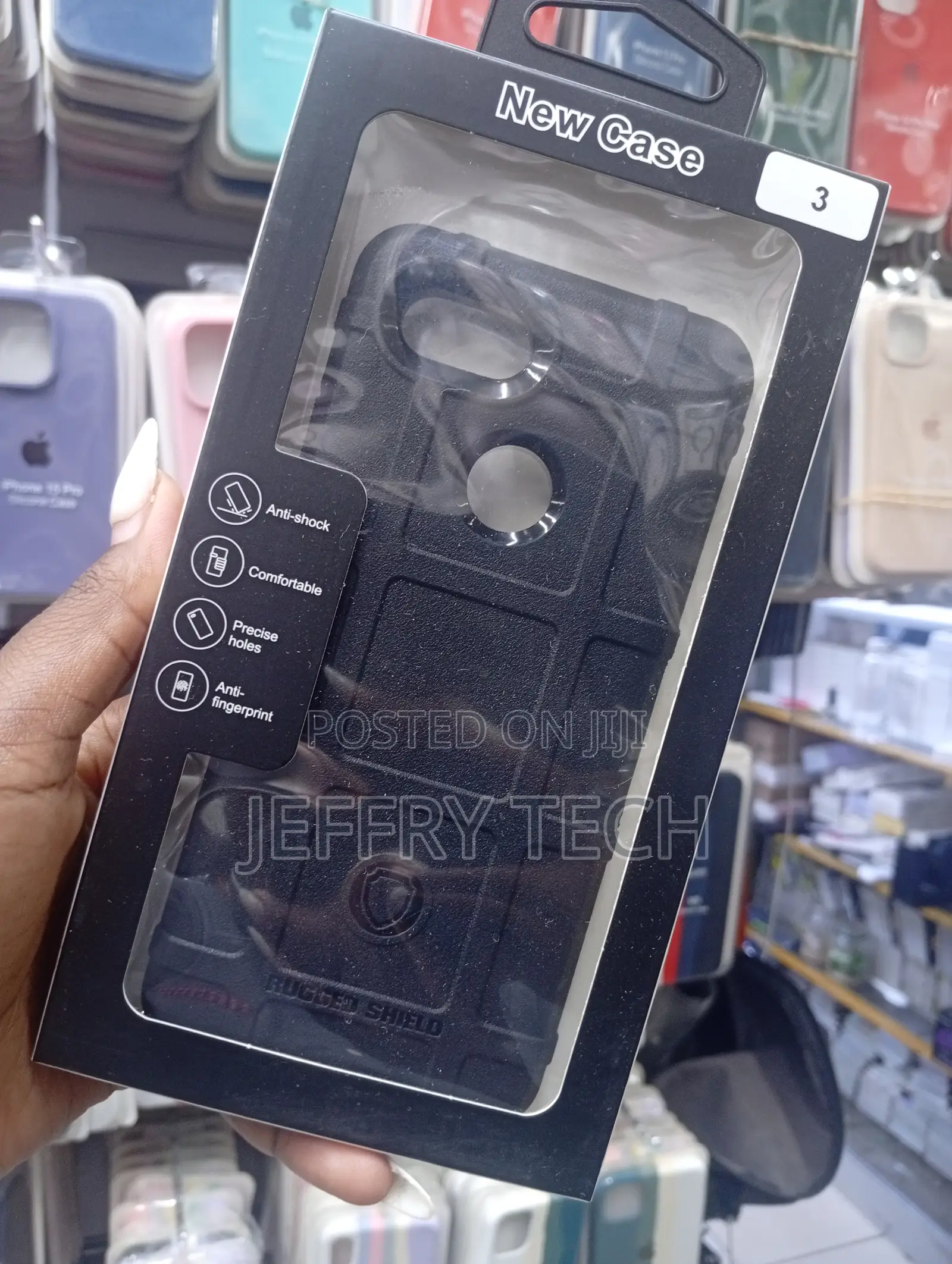 Google Pixel 3 Rugged, Shockproof Tpu Protective Cover