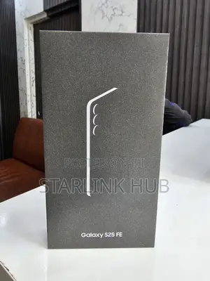 New Samsung Galaxy S25 FE 5G 256 GB Black