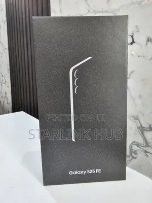 New Samsung Galaxy S25 FE 5G 256 GB Black