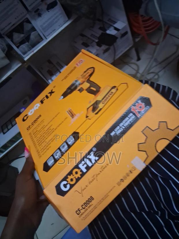 Coofix Handheld Cordless Drill