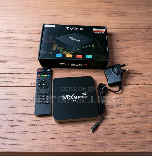 Mxq Pro 8gb Ram + 128gb Rom Media Playback Hd Smart Android Tv Box - thumbnail 2