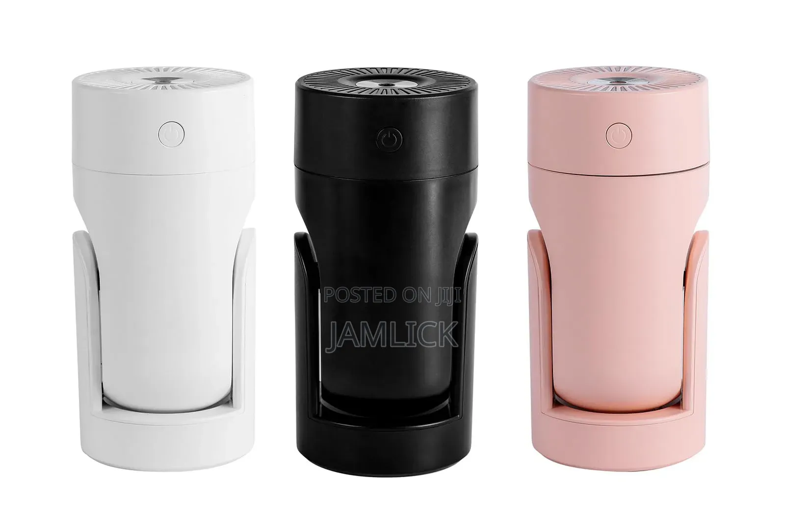 7 Lights Adjustable Angle 220ml Shaking Head Humidifier - Pm
