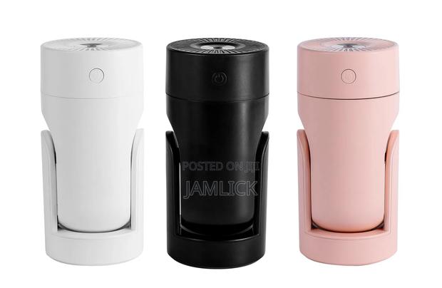 7 Lights Adjustable Angle 220ml Shaking Head Humidifier - Pm