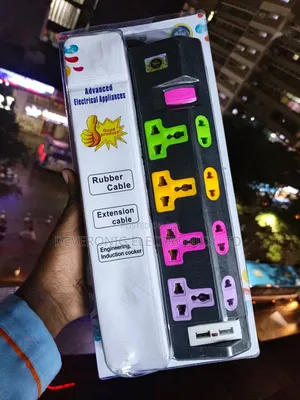 *Restocked;* I *4 Way Universal* Extension With *2.8m Cable