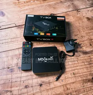Mxq Pro 8gb Ram + 128gb Rom Media Playback Hd Smart Android Tv Box