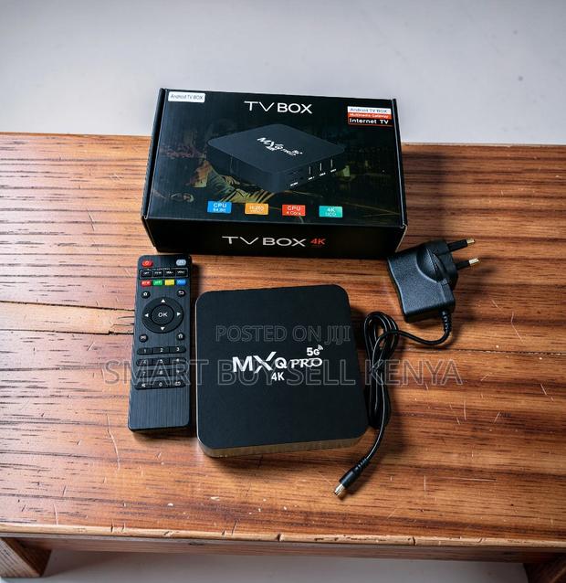 Mxq Pro 8gb Ram + 128gb Rom Wide Compatibility Smart Android Tv Box