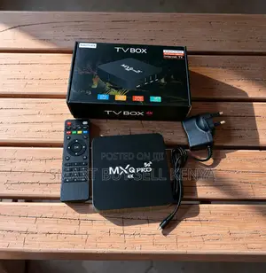 Mxq Pro 8gb Ram + 128gb Rom Quick Response Hd Smart Android Tv Box