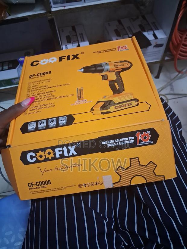 Cf-Cd008 Rechargeable Drill - main view