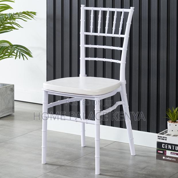 Event Chair; Heavy-Duty Stackable Steel Banquet Chair - thumbnail 2