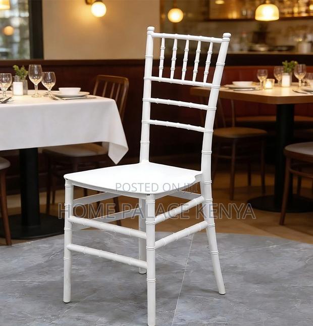 Event Chair; Heavy-Duty Stackable Steel Banquet Chair - thumbnail 4