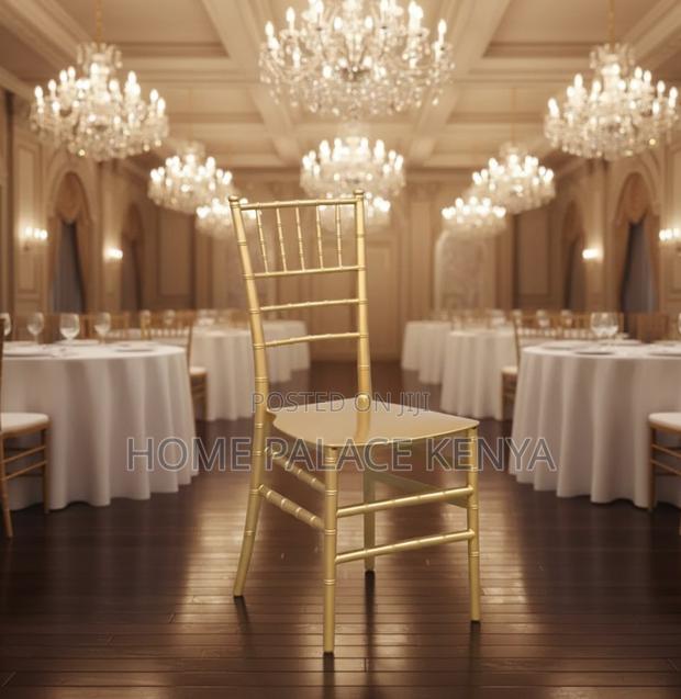Event Chair; Heavy-Duty Stackable Steel Banquet Chair - thumbnail 8