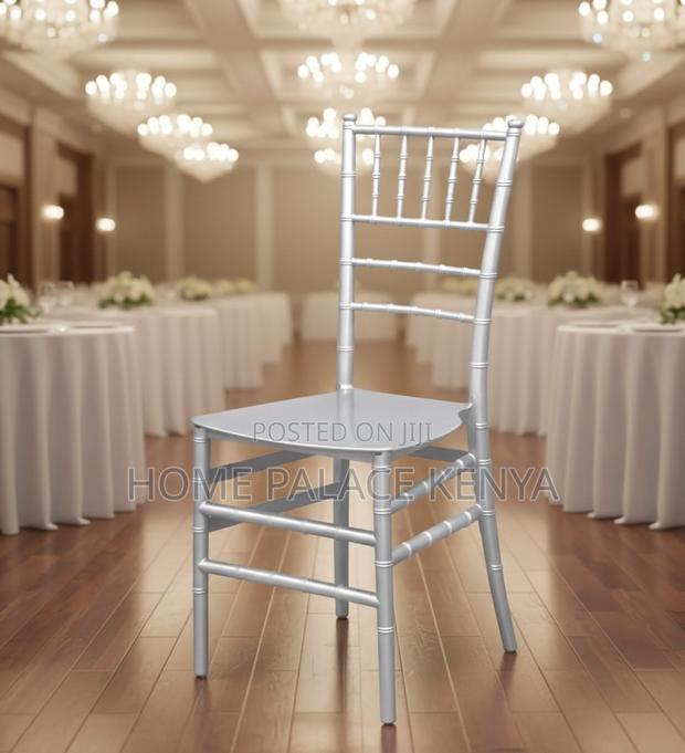 Event Chair; Heavy-Duty Stackable Steel Banquet Chair - thumbnail 10