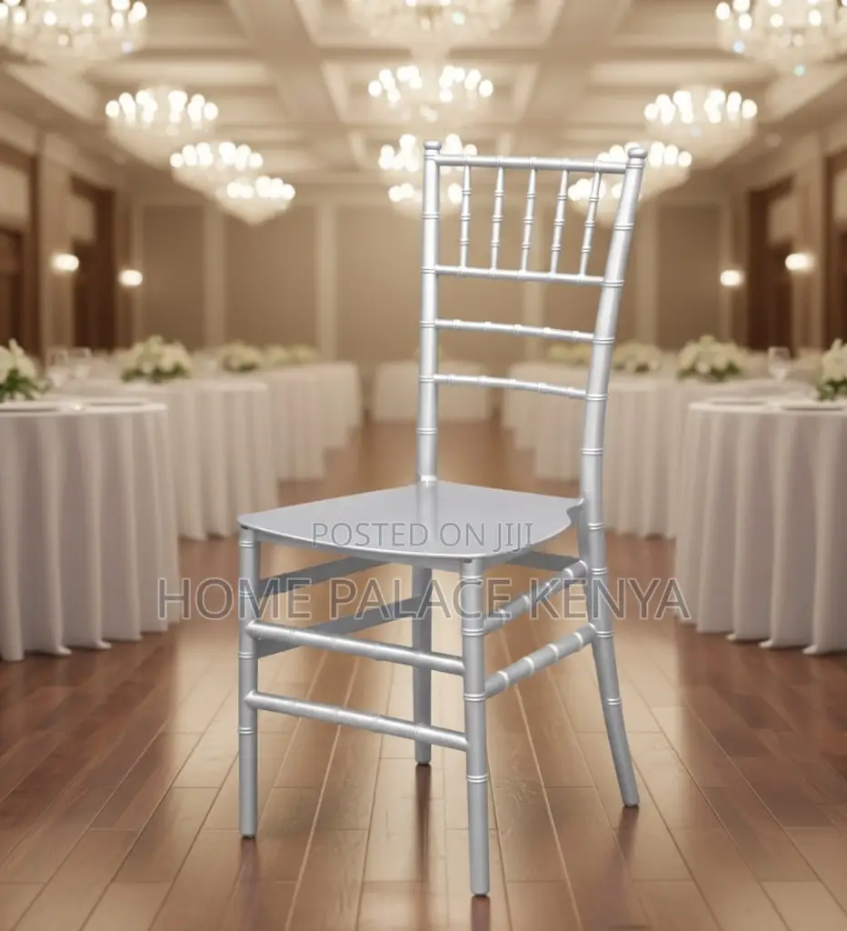 Event Chair; Heavy-Duty Stackable Steel Banquet Chair