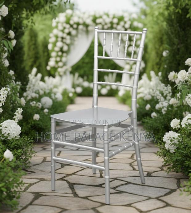Event Chair; Heavy-Duty Stackable Steel Banquet Chair - thumbnail 12