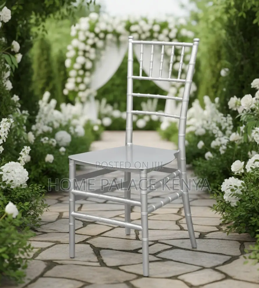 Event Chair; Heavy-Duty Stackable Steel Banquet Chair