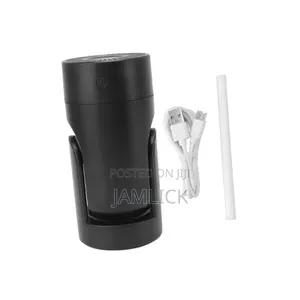 7 Lights Adjustable Angle 220ml Shaking Head Humidifier - Pm