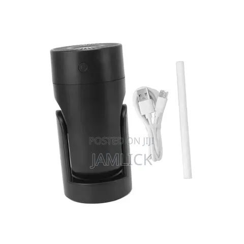 7 Lights Adjustable Angle 220ml Shaking Head Humidifier - Pm