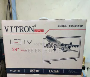 *Vitron 24" Inches Digital Tv Ac/Dc