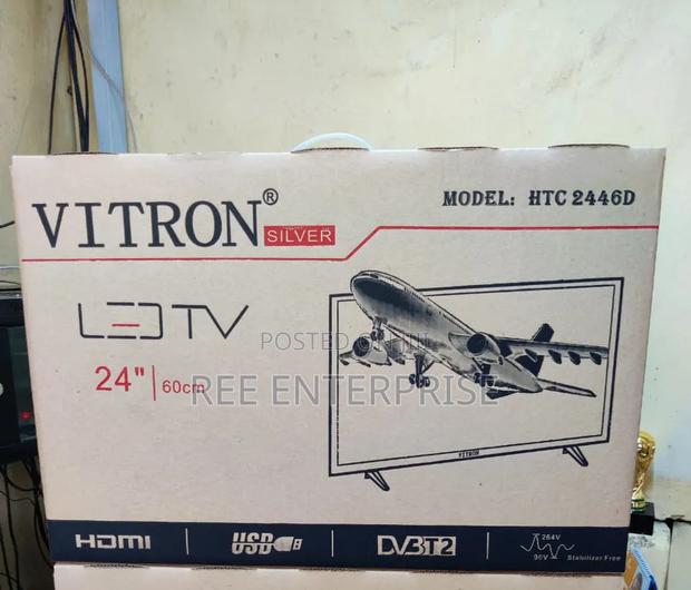 *Vitron 24" Inches Digital Tv Ac/Dc - thumbnail 2