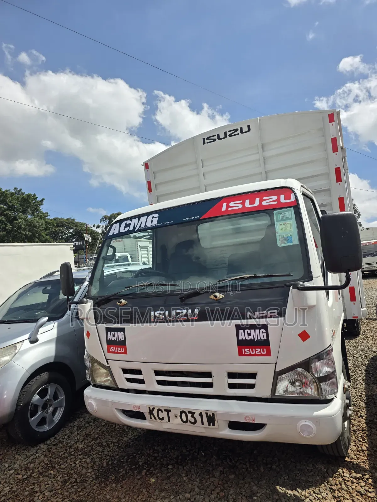 Isuzu NPR Year 2018 Cc 4300 Diesel Engine Local Assembled