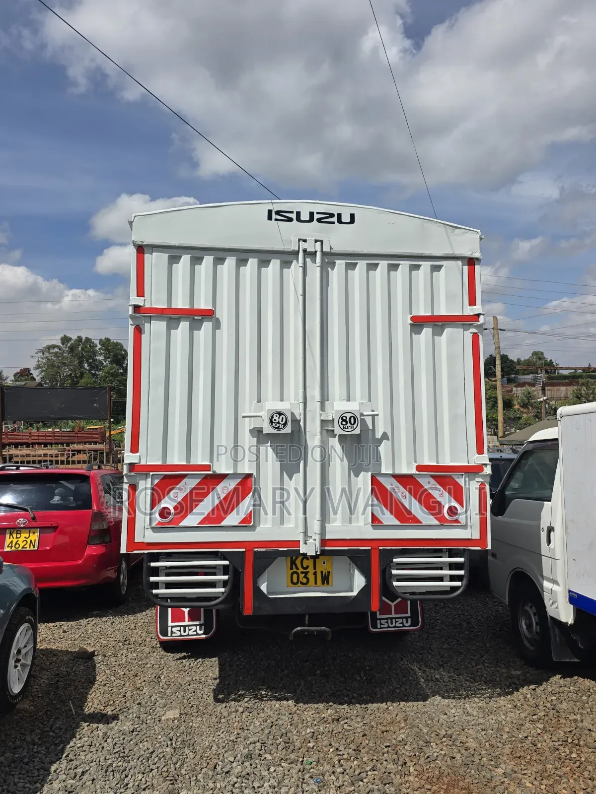 Isuzu NPR Year 2018 Cc 4300 Diesel Engine Local Assembled
