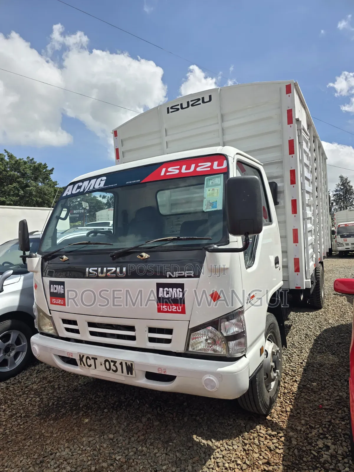 Isuzu NPR Year 2018 Cc 4300 Diesel Engine Local Assembled