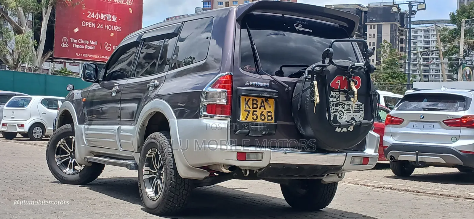 Mitsubishi Pajero Sport 2000 Purple
