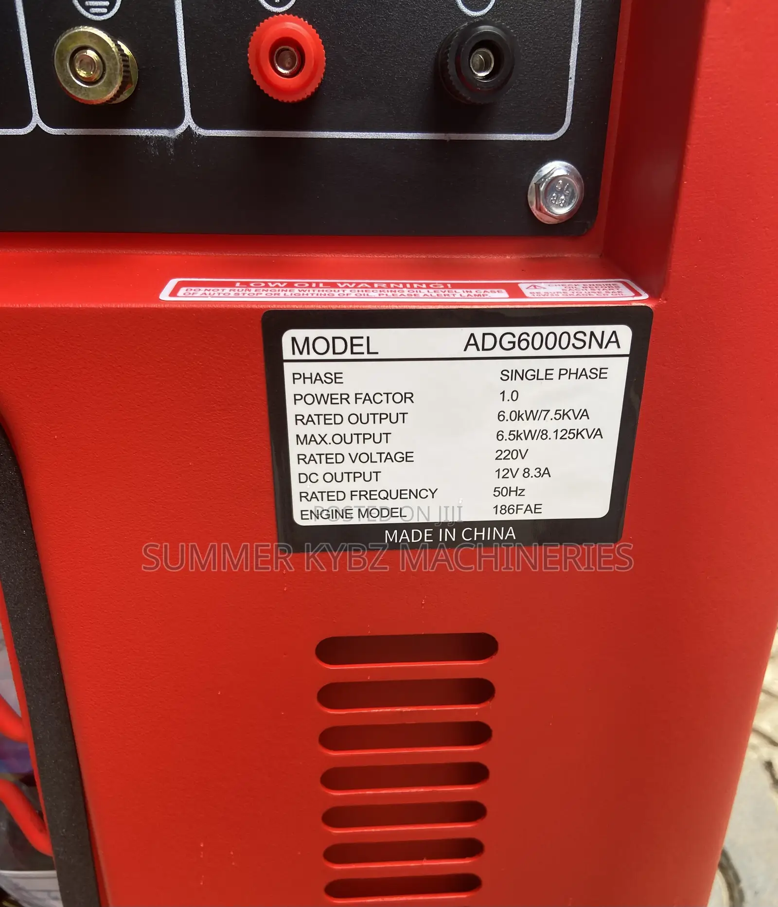 Aico Silent Diesel Generator With Ats 7.5kva