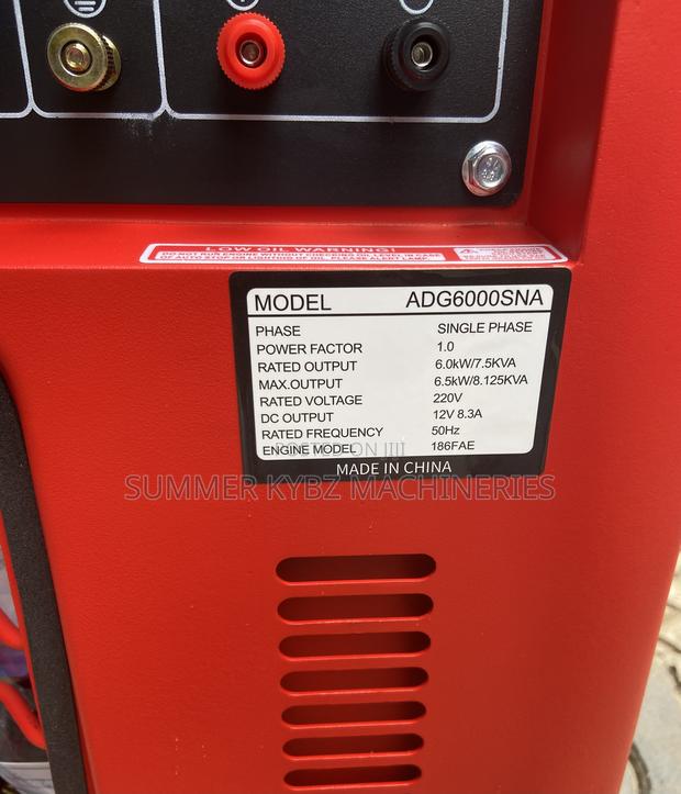 Aico Silent Diesel Generator With Ats 7.5kva