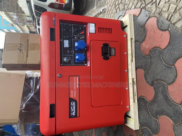 Aico Silent Diesel Generator With Ats 7.5kva - thumbnail 3