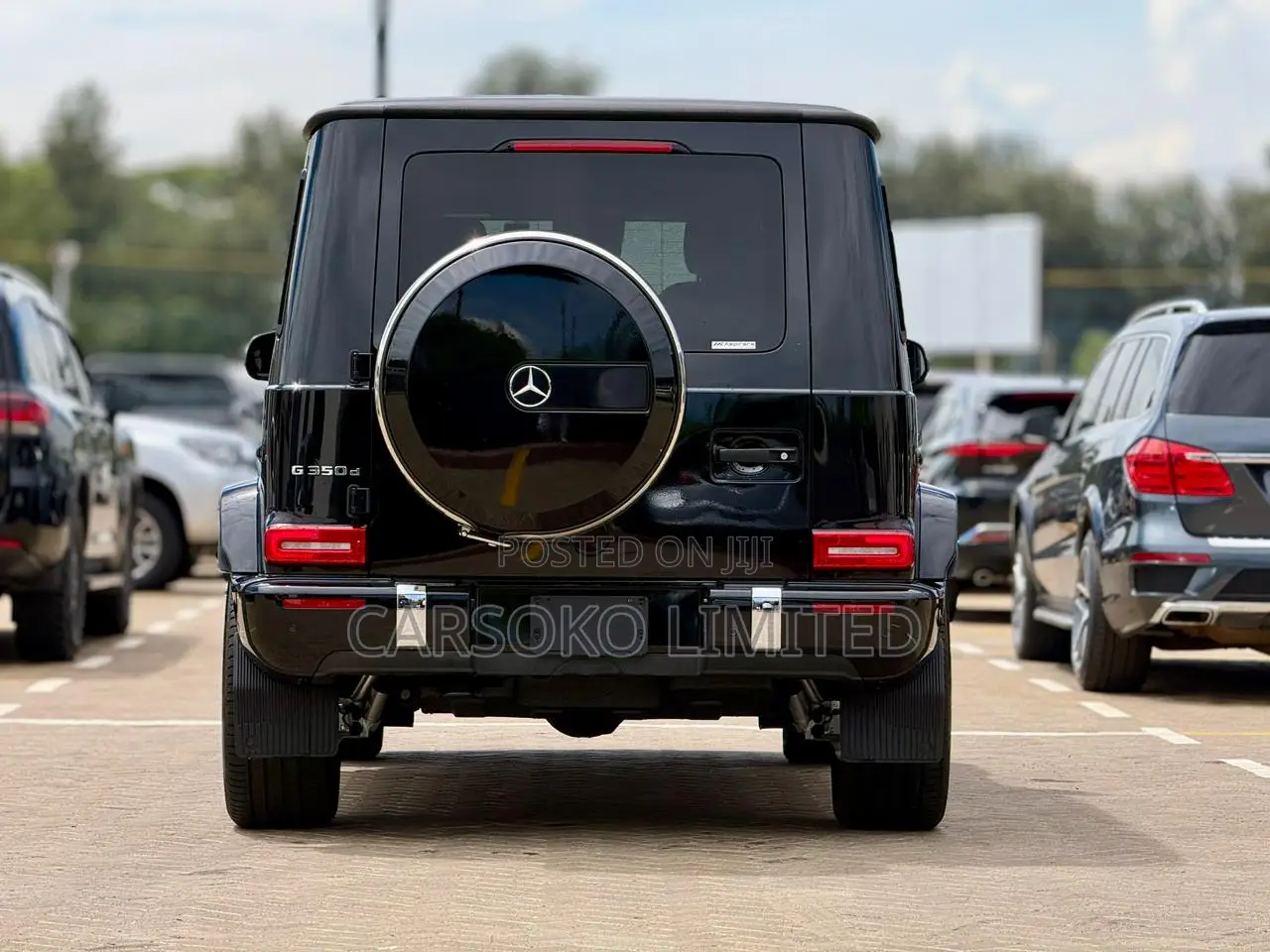 Mercedes-Benz G-Class G 350 d 2019