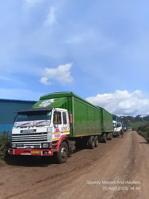 Pulling Trailer for Transport of Loose Cargo Available