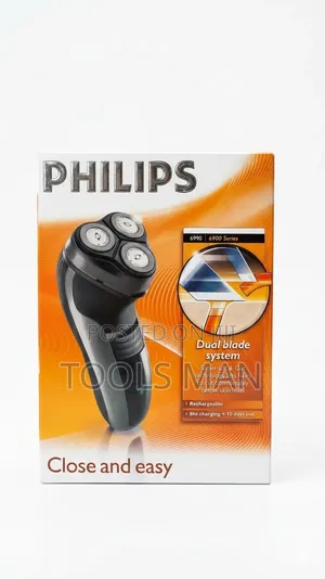 Philips 6900 Series Rechargeable Electric Shaver - Triple Head.