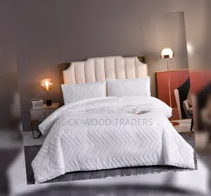 Tufted Duvets Cover With Bedsheet