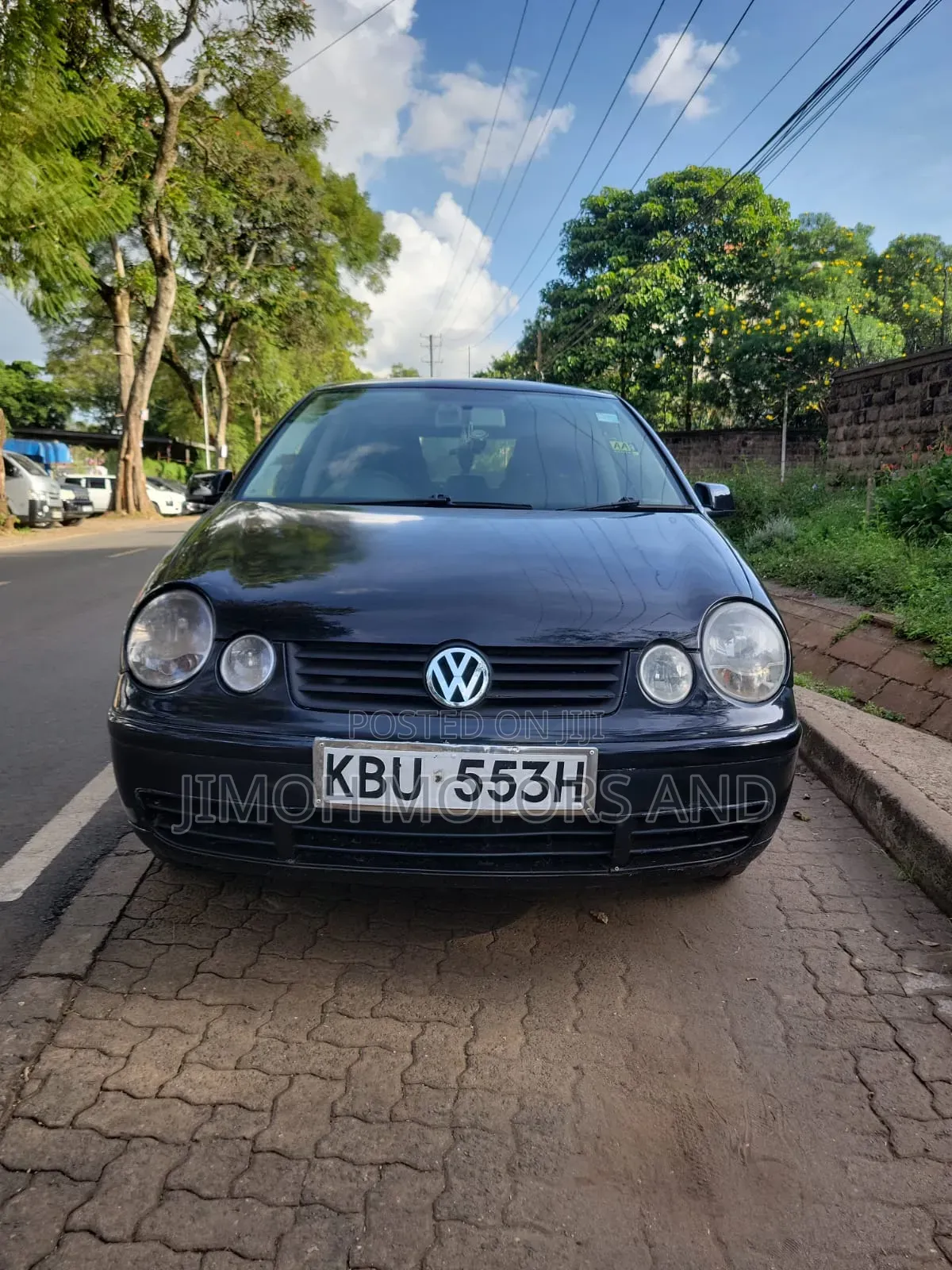 Volkswagen Polo 2006 Black