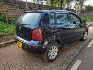 Volkswagen Polo 2006 Black