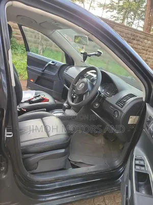 Volkswagen Polo 2006 Black