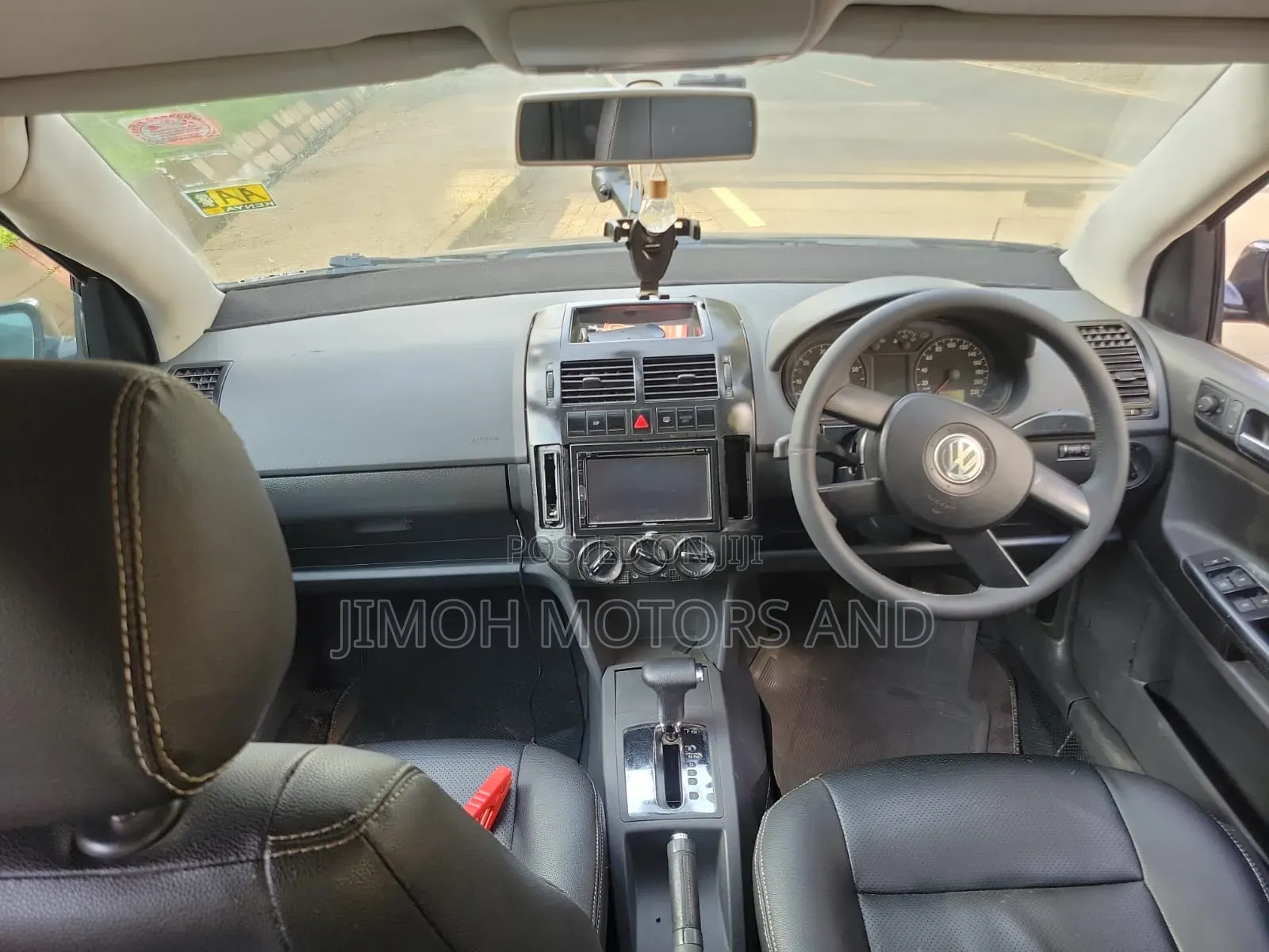 Volkswagen Polo 2006 Black