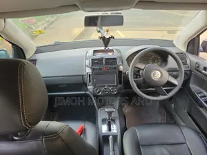Volkswagen Polo 2006 Black